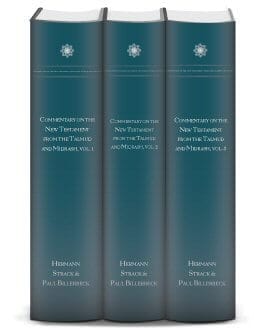 commentary on the new testament from the talmud and midrash