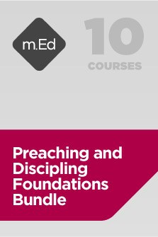 mobile ed preaching and discipling foundations bundle