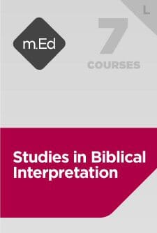 mobile ed studies in biblical interpretation bundle l