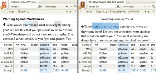 Logos Bible Software 4