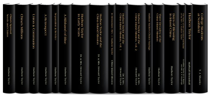Hudson Taylor Collection (11 vols.)